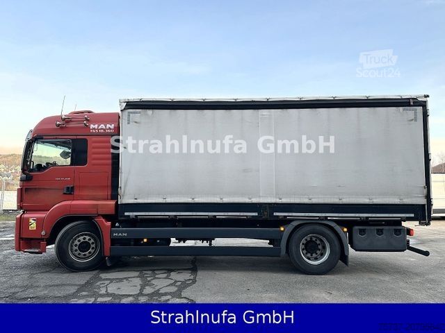 Tentinė platforma sunkvežimis MAN TGS 18.360 4x2