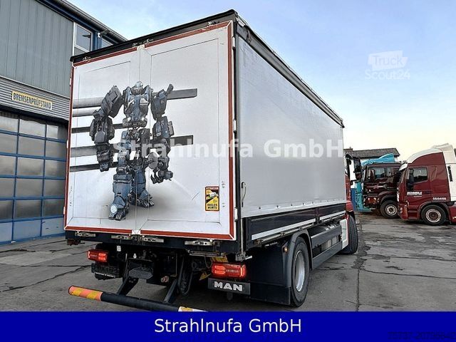 Tentinė platforma sunkvežimis MAN TGS 18.360 4x2