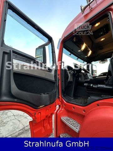 Tentinė platforma sunkvežimis MAN TGS 18.360 4x2