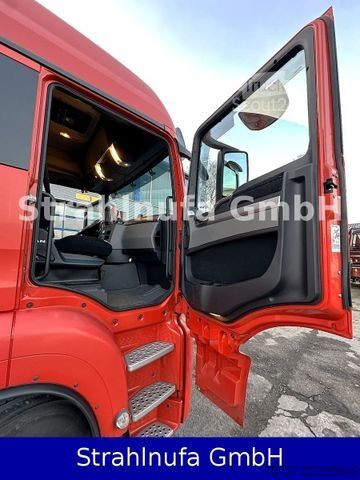 Tentinė platforma sunkvežimis MAN TGS 18.360 4x2