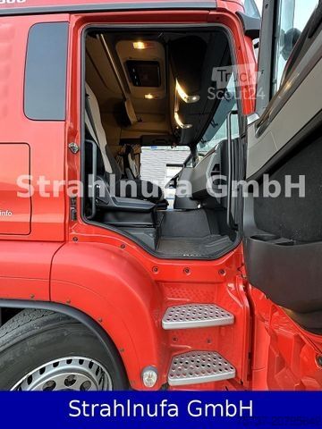 Tentinė platforma sunkvežimis MAN TGS 18.360 4x2