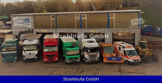 Tentinė platforma sunkvežimis MAN TGS 18.360 4x2