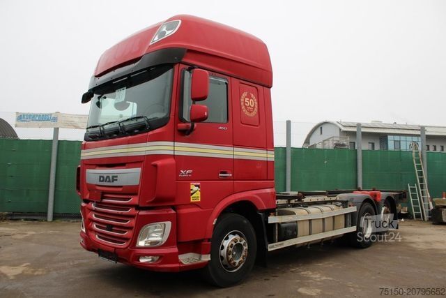 Autocamion cu caroserie interschimbabilă DAF XF 460 6x2 LL - LBW - Nr.: 307