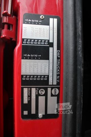 Autocamion cu caroserie interschimbabilă DAF XF 460 6x2 LL - LBW - Nr.: 307