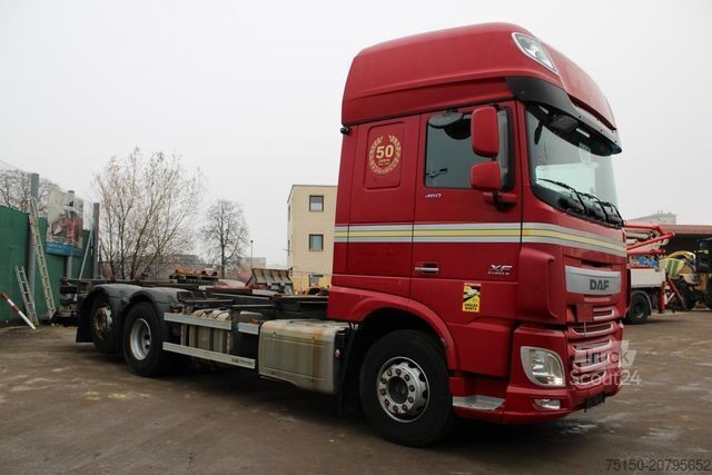 Autocamion cu caroserie interschimbabilă DAF XF 460 6x2 LL - LBW - Nr.: 307