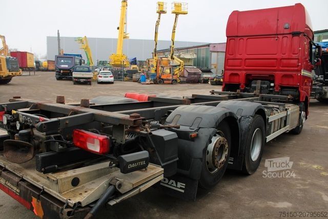 Autocamion cu caroserie interschimbabilă DAF XF 460 6x2 LL - LBW - Nr.: 307