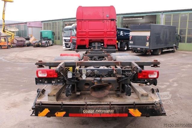 Autocamion cu caroserie interschimbabilă DAF XF 460 6x2 LL - LBW - Nr.: 307