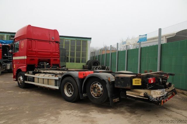 Autocamion cu caroserie interschimbabilă DAF XF 460 6x2 LL - LBW - Nr.: 307