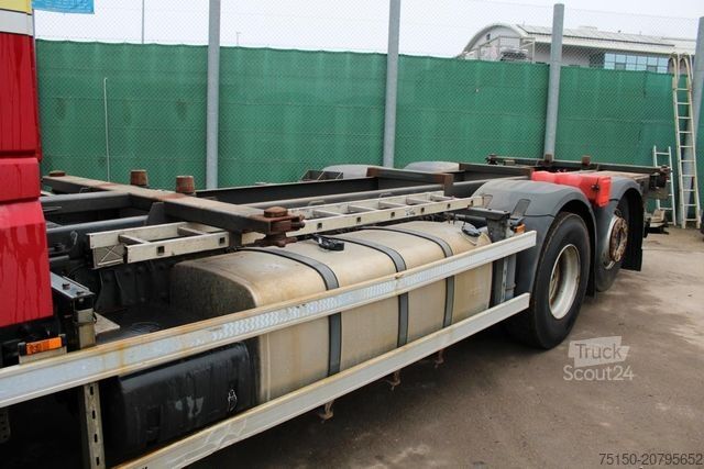 Autocamion cu caroserie interschimbabilă DAF XF 460 6x2 LL - LBW - Nr.: 307