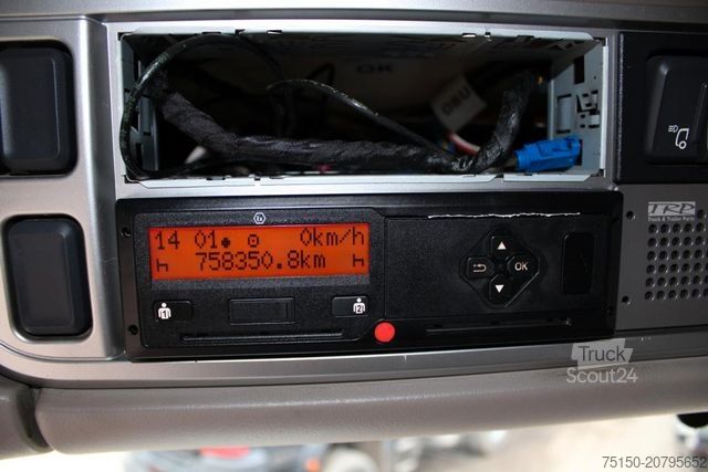 Autocamion cu caroserie interschimbabilă DAF XF 460 6x2 LL - LBW - Nr.: 307