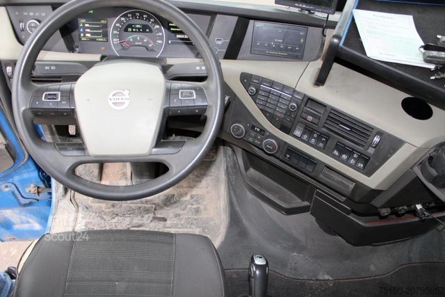 Τρίπλευρο ανατρεπόμενο φορτηγό VOLVO FH 500 6x4 BL - KEMPF BORDMATIK Nr.: 246