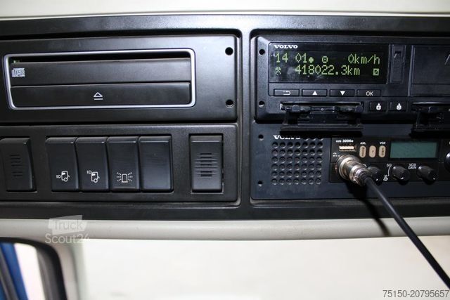 Τρίπλευρο ανατρεπόμενο φορτηγό VOLVO FH 500 6x4 BL - KEMPF BORDMATIK Nr.: 246