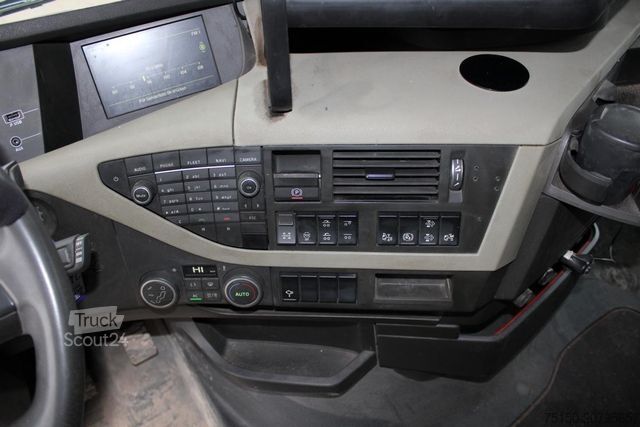 Τρίπλευρο ανατρεπόμενο φορτηγό VOLVO FH 500 6x4 BL - KEMPF BORDMATIK Nr.: 246