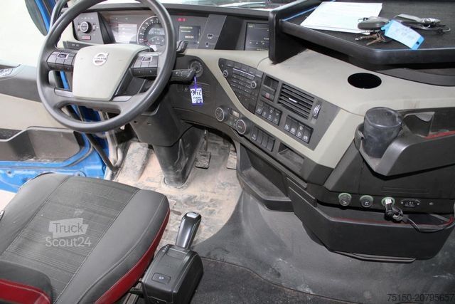 Τρίπλευρο ανατρεπόμενο φορτηγό VOLVO FH 500 6x4 BL - KEMPF BORDMATIK Nr.: 246