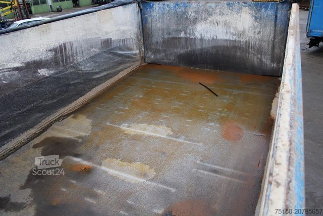 Τρίπλευρο ανατρεπόμενο φορτηγό VOLVO FH 500 6x4 BL - KEMPF BORDMATIK Nr.: 246