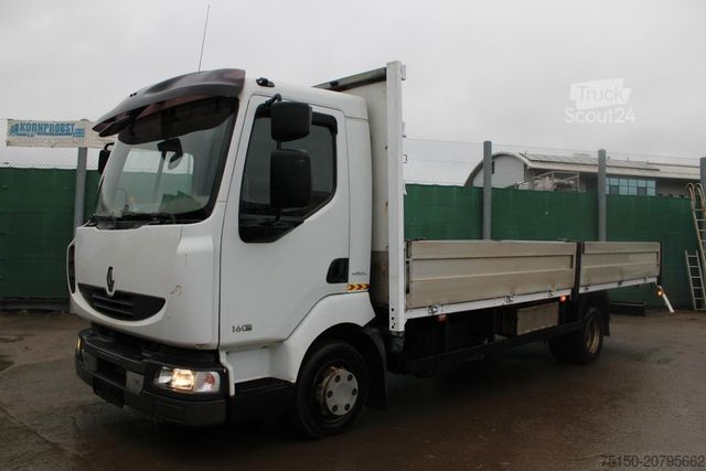 Pick-up furgonas RENAULT Midlum 160.08 - DXI5 160 Pritsche 6,1 m Nr.: 956