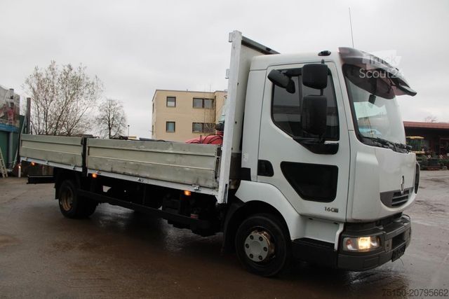 Pick-up furgonas RENAULT Midlum 160.08 - DXI5 160 Pritsche 6,1 m Nr.: 956