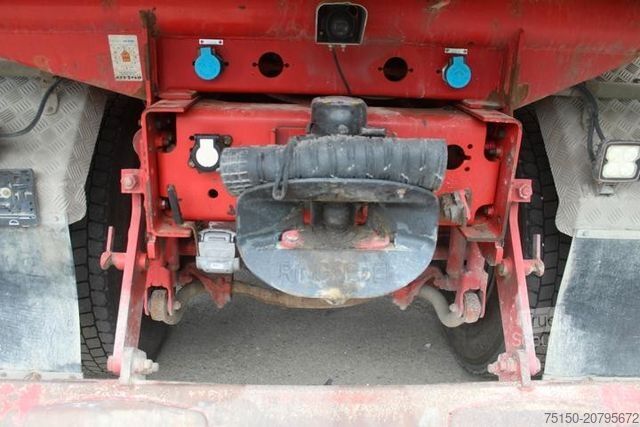 Τρίπλευρο ανατρεπόμενο φορτηγό MAN TGS 26.500 6x4 BB MOTOR ÜBERHOLT Nr.: 140