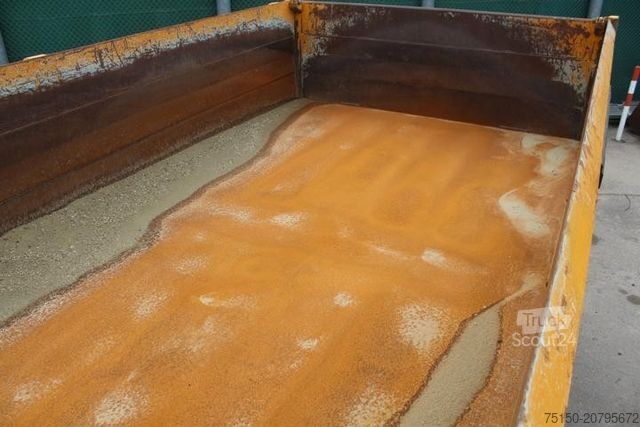 Τρίπλευρο ανατρεπόμενο φορτηγό MAN TGS 26.500 6x4 BB MOTOR ÜBERHOLT Nr.: 140