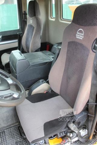 Τρίπλευρο ανατρεπόμενο φορτηγό MAN TGS 26.500 6x4 BB MOTOR ÜBERHOLT Nr.: 140