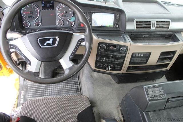 Τρίπλευρο ανατρεπόμενο φορτηγό MAN TGS 26.500 6x4 BB MOTOR ÜBERHOLT Nr.: 140