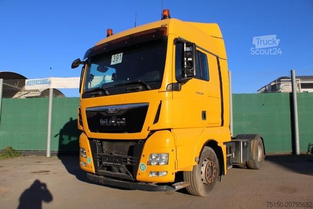 Cap tractor standard MAN TGX 18.480 4x2 BL - PTO - MOTOR PROBLEM Nr.: 391