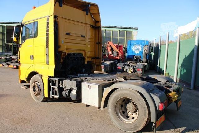 Cap tractor standard MAN TGX 18.480 4x2 BL - PTO - MOTOR PROBLEM Nr.: 391