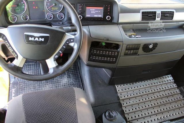 Cap tractor standard MAN TGX 18.480 4x2 BL - PTO - MOTOR PROBLEM Nr.: 391