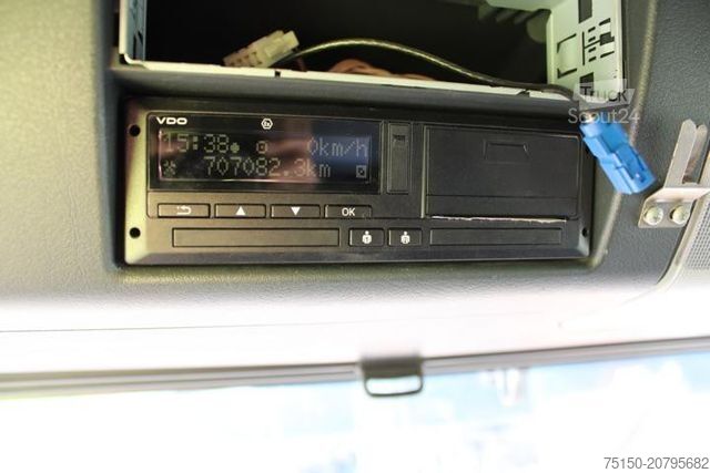 Cap tractor standard MAN TGX 18.480 4x2 BL - PTO - MOTOR PROBLEM Nr.: 391