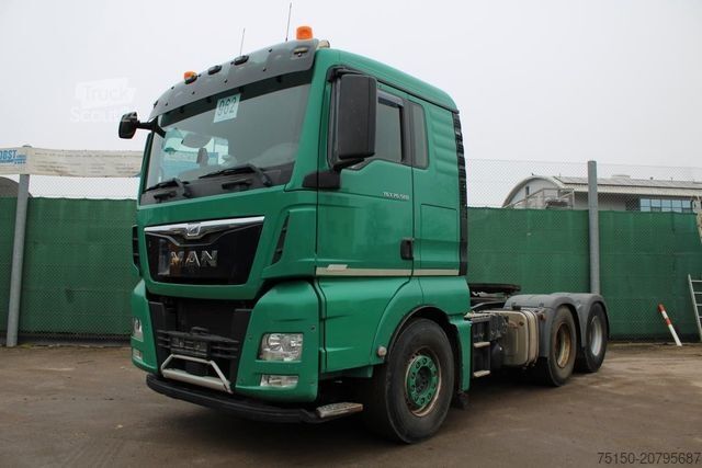 Tovorno vozilo za težke obremenitve MAN TGX 26.560 6x4 BL 76 to Kipphydraulik Nr.: 962