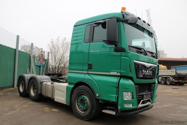 Tovorno vozilo za težke obremenitve MAN TGX 26.560 6x4 BL 76 to Kipphydraulik Nr.: 962