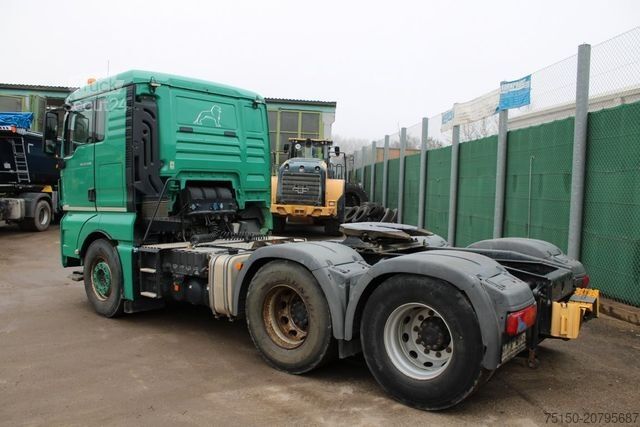 Tovorno vozilo za težke obremenitve MAN TGX 26.560 6x4 BL 76 to Kipphydraulik Nr.: 962