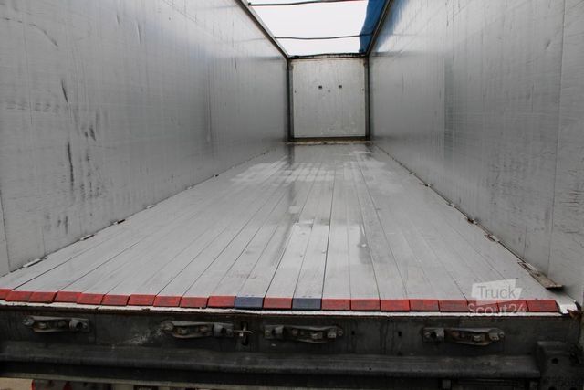 Odprta polprikolica s ponjavo PEISCHL 3 ESPOS - Schubboden 92 m³ Nr.: 752