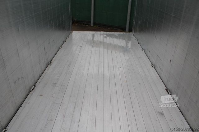 Odprta polprikolica s ponjavo PEISCHL 3 ESPOS - Schubboden 92 m³ Nr.: 752