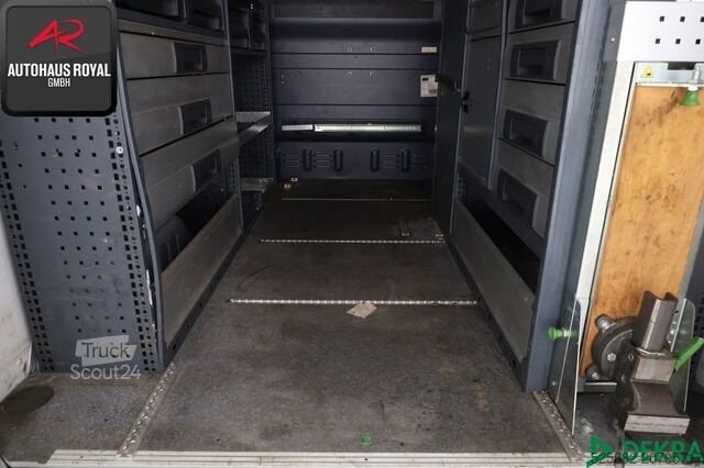 Κλειστό βαν mercedes-benz Sprinter 311 CDI KASTEN REGALE STANDHZ,KAMERA,SH