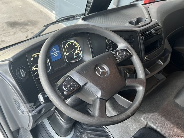 Tentinė platforma sunkvežimis MERCEDES-BENZ Atego 1530 Klima Motorbremse Tempomat 7,35m +LBW