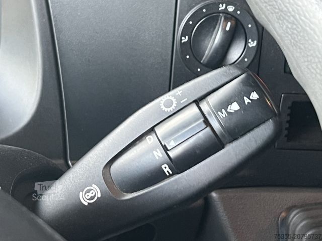 Tentinė platforma sunkvežimis MERCEDES-BENZ Atego 1530 Klima Motorbremse Tempomat 7,35m +LBW