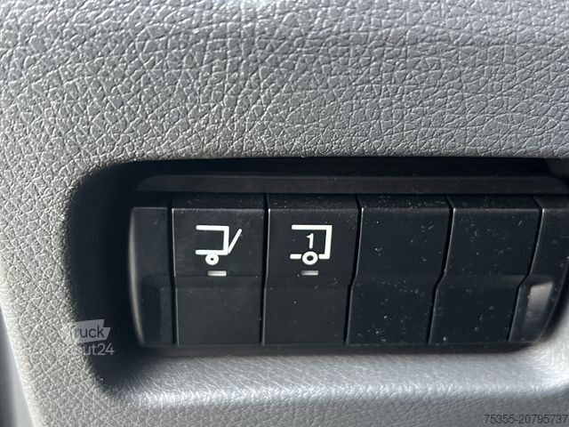 Tentinė platforma sunkvežimis MERCEDES-BENZ Atego 1530 Klima Motorbremse Tempomat 7,35m +LBW