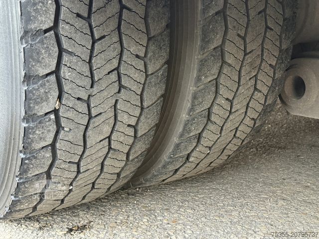 Tentinė platforma sunkvežimis MERCEDES-BENZ Atego 1530 Klima Motorbremse Tempomat 7,35m +LBW