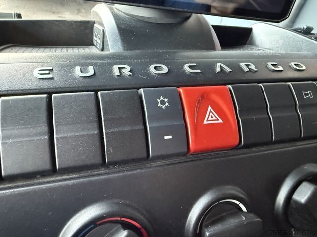 Tentinė platforma sunkvežimis IVECO EuroCargo ML140E28 Klima ACC 7,25m LBW 117.449km