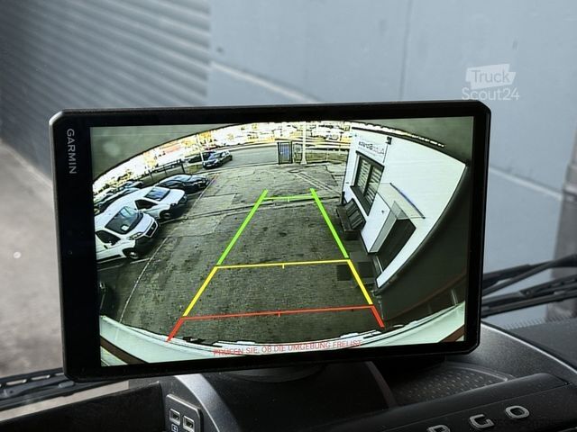 Tentinė platforma sunkvežimis IVECO EuroCargo ML140E28 Klima ACC 7,25m LBW 117.449km