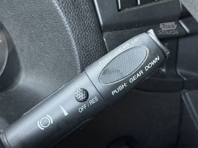 Tentinė platforma sunkvežimis IVECO EuroCargo ML140E28 Klima ACC 7,25m LBW 117.449km