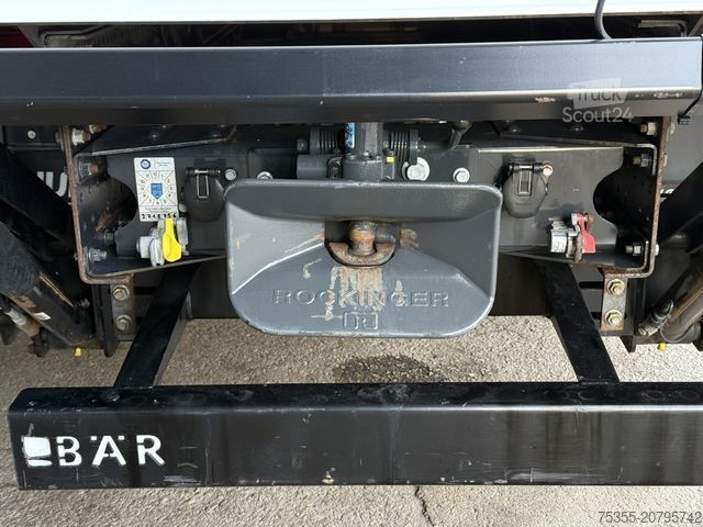 Tentinė platforma sunkvežimis IVECO EuroCargo ML140E28 Klima ACC 7,25m LBW 117.449km