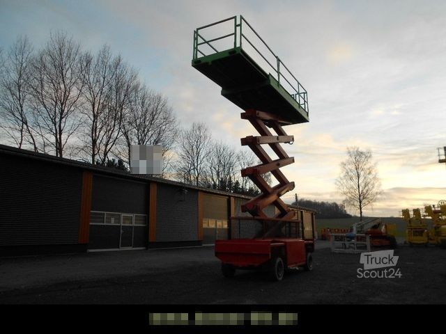 Munkaplatform Liftlux SL172-18E2WD, Scherenbühne 19,2 m