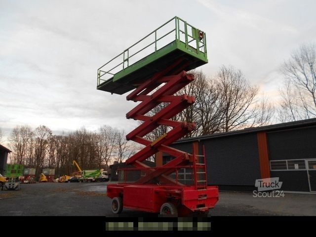 Munkaplatform Liftlux SL172-18E2WD, Scherenbühne 19,2 m