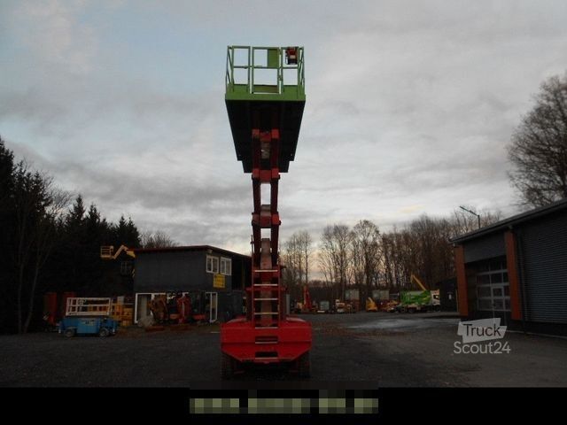 Munkaplatform Liftlux SL172-18E2WD, Scherenbühne 19,2 m