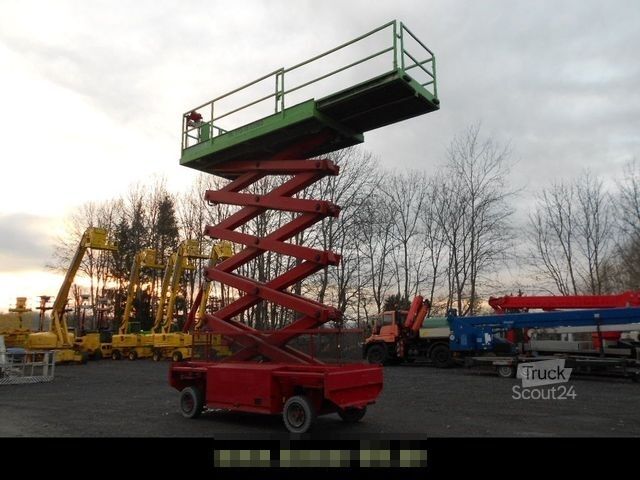 Munkaplatform Liftlux SL172-18E2WD, Scherenbühne 19,2 m