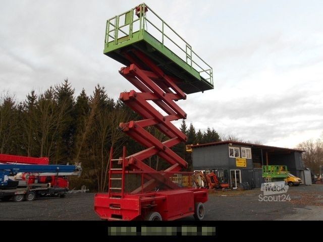Munkaplatform Liftlux SL172-18E2WD, Scherenbühne 19,2 m