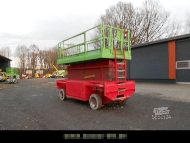 Munkaplatform Liftlux SL172-18E2WD, Scherenbühne 19,2 m