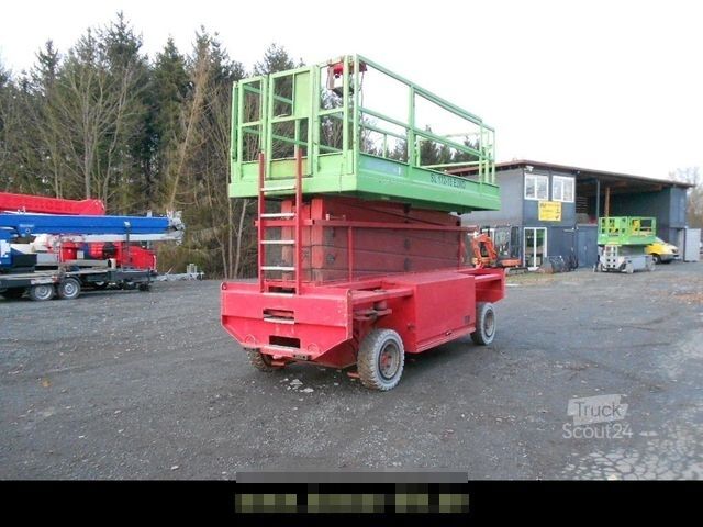 Munkaplatform Liftlux SL172-18E2WD, Scherenbühne 19,2 m